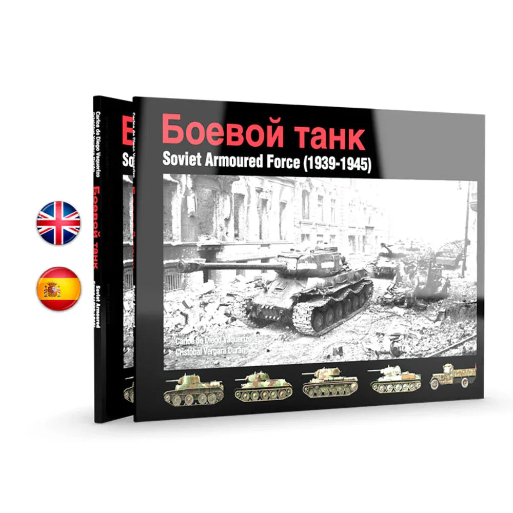 SOVIET ARMOURED FORCE (1939-1945) (English) - PremiumHobby