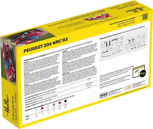 Peugeot 206 WRC'03