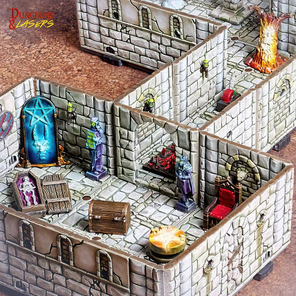 Dungeons & Lasers Starter Set: FANTASY - PremiumHobby