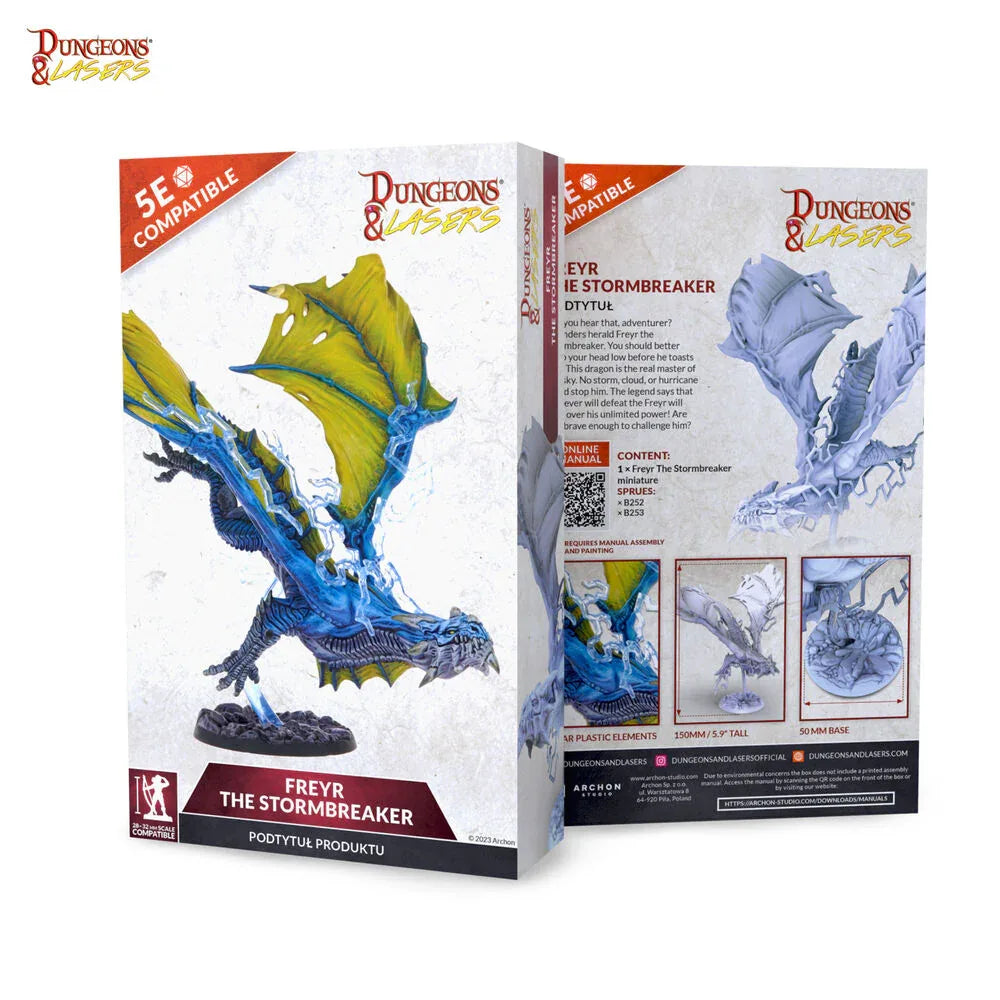 Dungeons & Lasers Dragons: FREYR - PremiumHobby