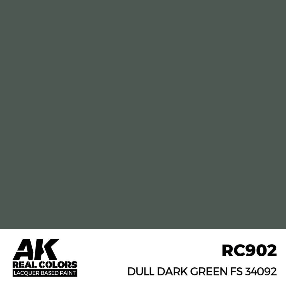 Real Colors: Dull Dark Green FS 34092 17 ml.