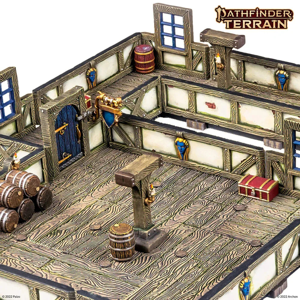 Dungeons & Lasers PATHFINDER TERRAIN: CITY OF ABSALOM - PremiumHobby