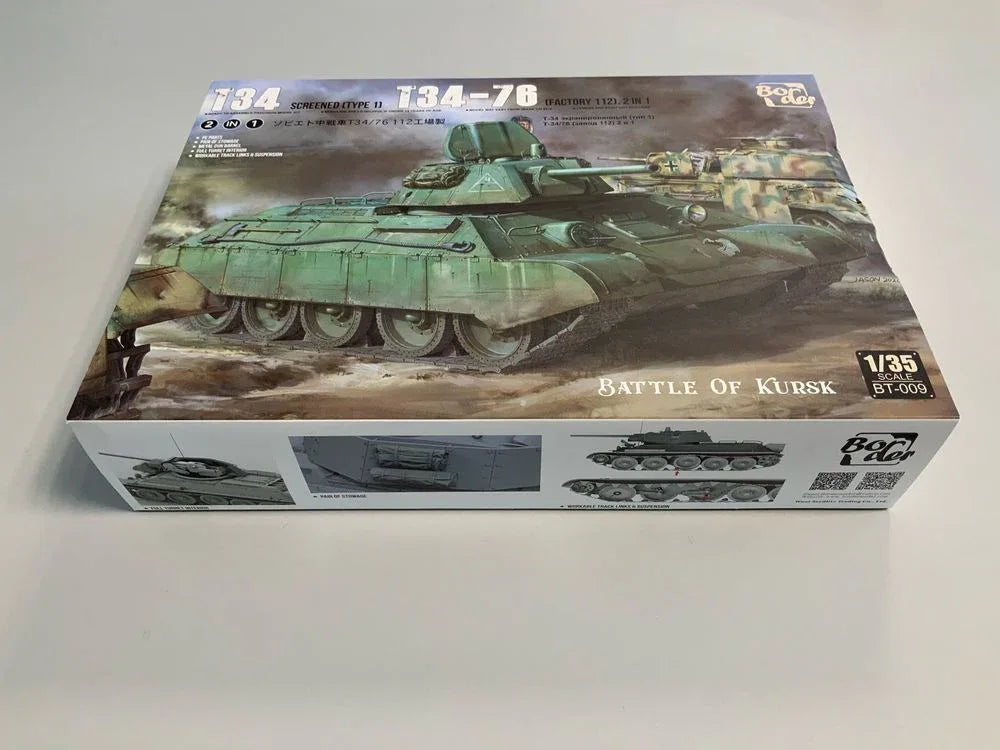 T34 Screened(Type1) T34-76 (Factory 112).2 in 1 - PremiumHobby