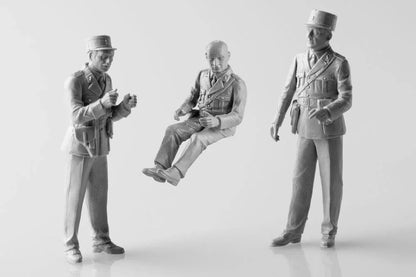 French Gendarmerie Officers - PremiumHobby
