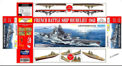 FSM French Richelieu 1943