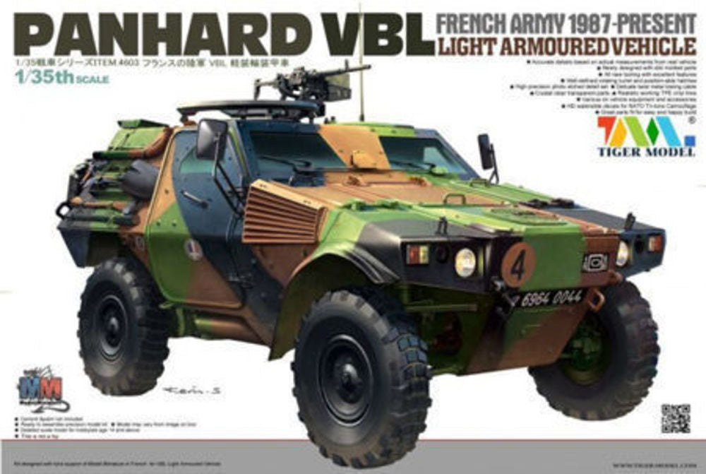 French PANHARD VBL Light Armoured Vehicl