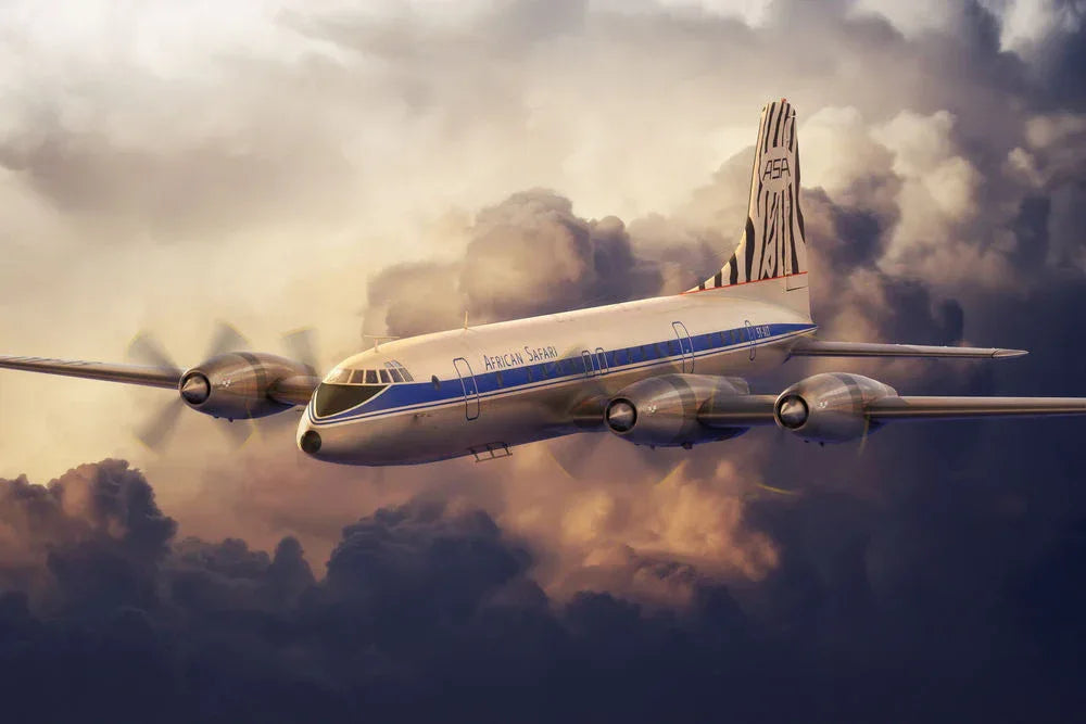 Bristol 175 Britannia African Safari - PremiumHobby