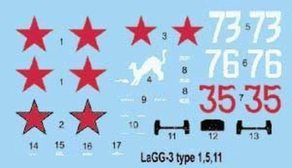 LaGG-3 series 1,5,11 - PremiumHobby