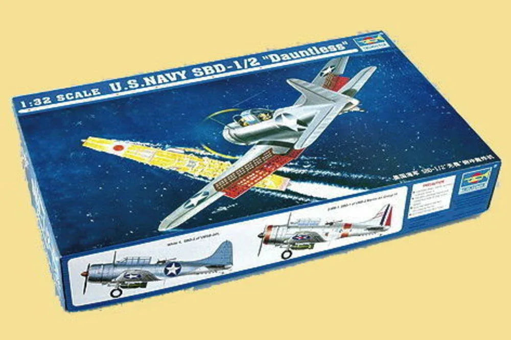 SBD-1/2 Dauntless US Navy - PremiumHobby