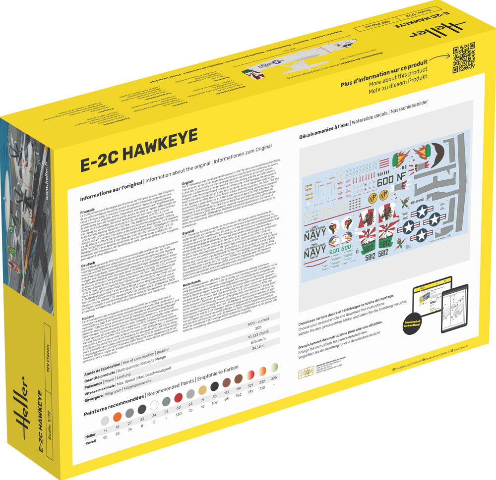 STARTER KIT E-2C Hawkeye