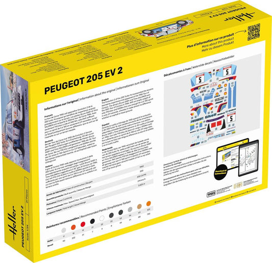 STARTER KIT Peugeot 205 EV 2