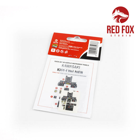 1/32 Kawasaki Ki61-I Hien (for Hasegawa kit)