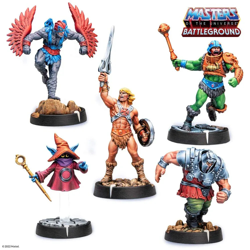 MotU Battleground Starter Set (IT) - PremiumHobby