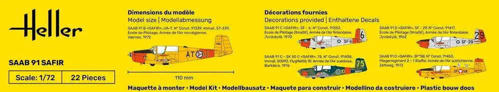 STARTER KIT SAFIR 91 - PremiumHobby