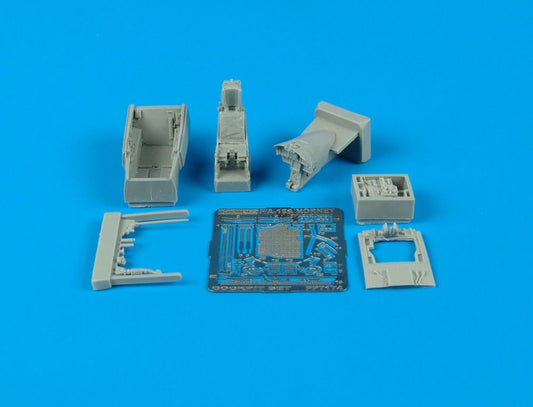 F/A-18A Hornet cockpit set für Hasegawa Bausatz