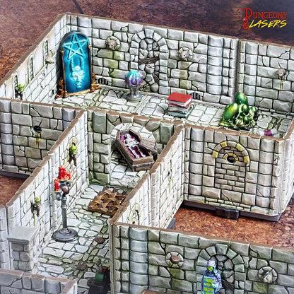 Dungeons & Lasers Starter Set: FANTASY - PremiumHobby