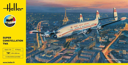 STARTER KIT Super Constellation TWA - PremiumHobby