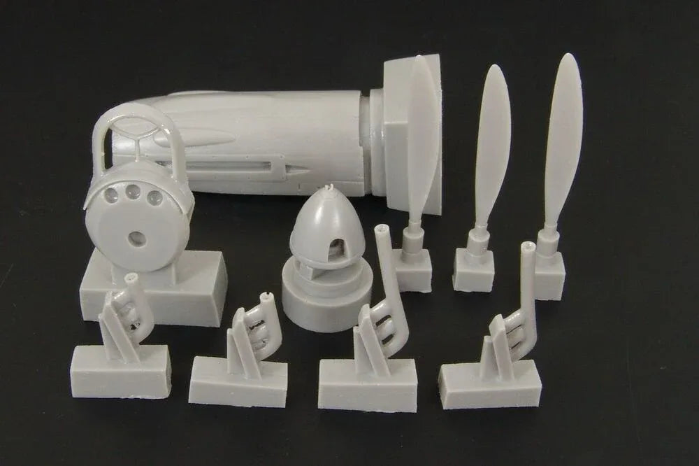 P 40 Klimov engine conversion - PremiumHobby