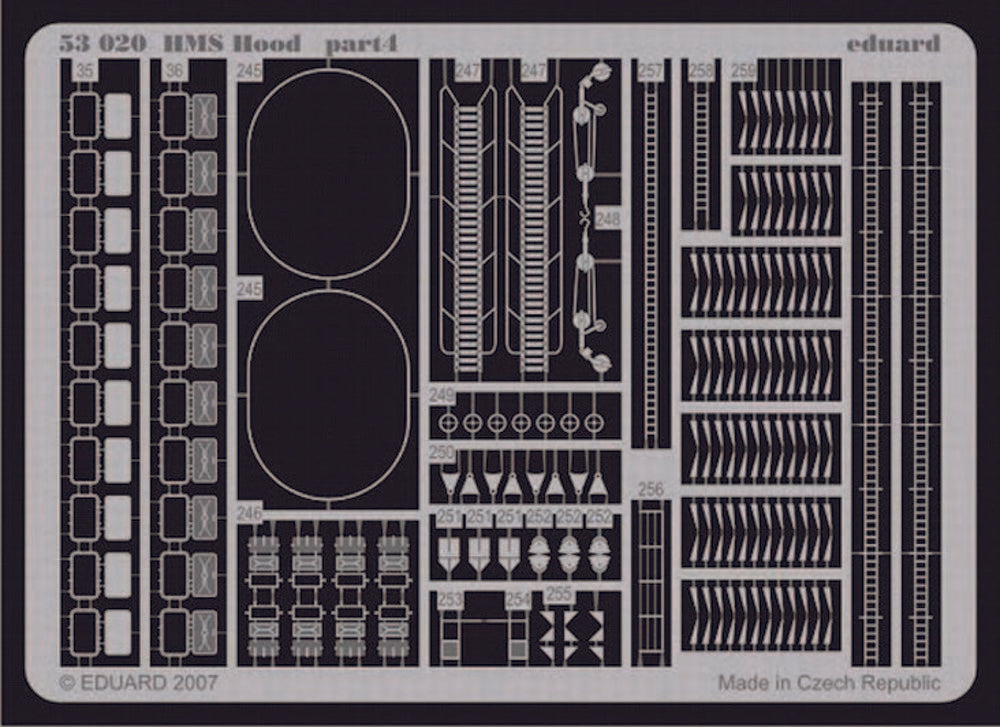 HMS Hood für Trumpeter-Bausatz