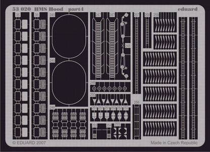 HMS Hood für Trumpeter-Bausatz