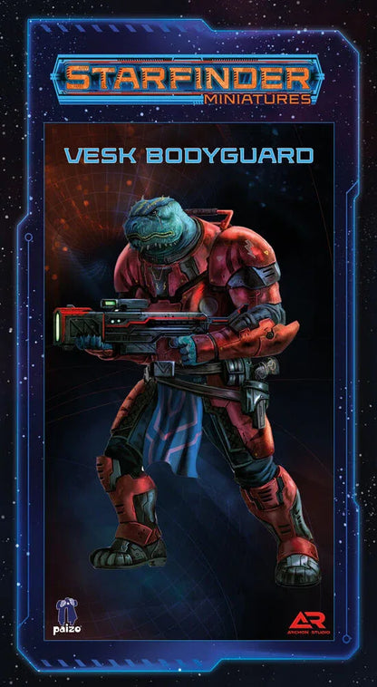 Masters of the Universe Miniatures: VESK BODYGUARD - PremiumHobby