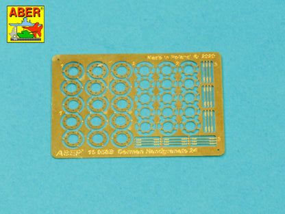 German Stielhandgranate 24 –set of 15 pcs. Metal and wood  parts