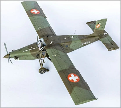 Pilatus PC-6 B2/H2 Turbo Porter - PremiumHobby