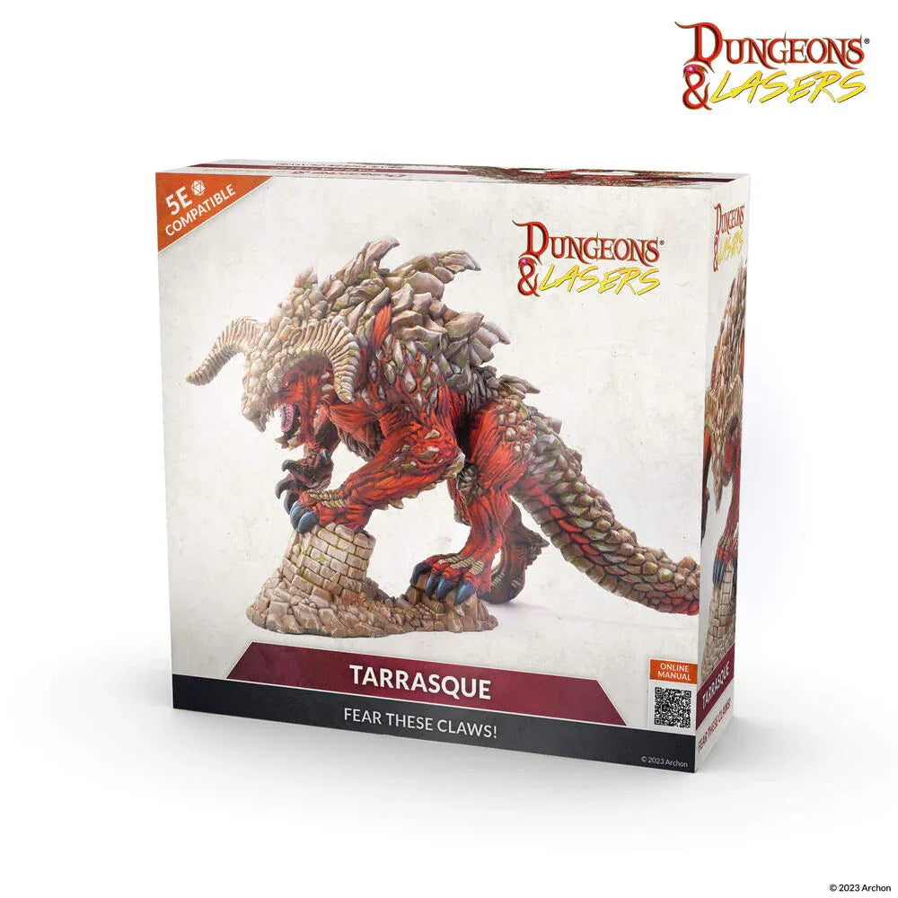 Dungeons & Lasers Miniatures: TARRASQUE - PremiumHobby