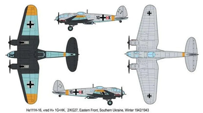 Heinkel He111 H-16/-20 - PremiumHobby