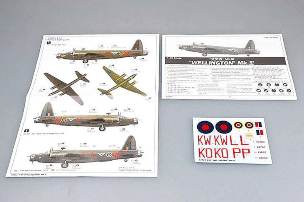 Wellington Mk. III - PremiumHobby