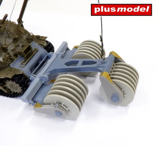 T1E1 US Mine exploder for Sherman – Asuka