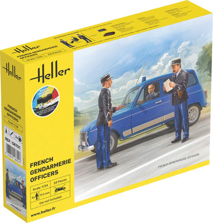 STARTER KIT French Gendarmerie Officers - PremiumHobby