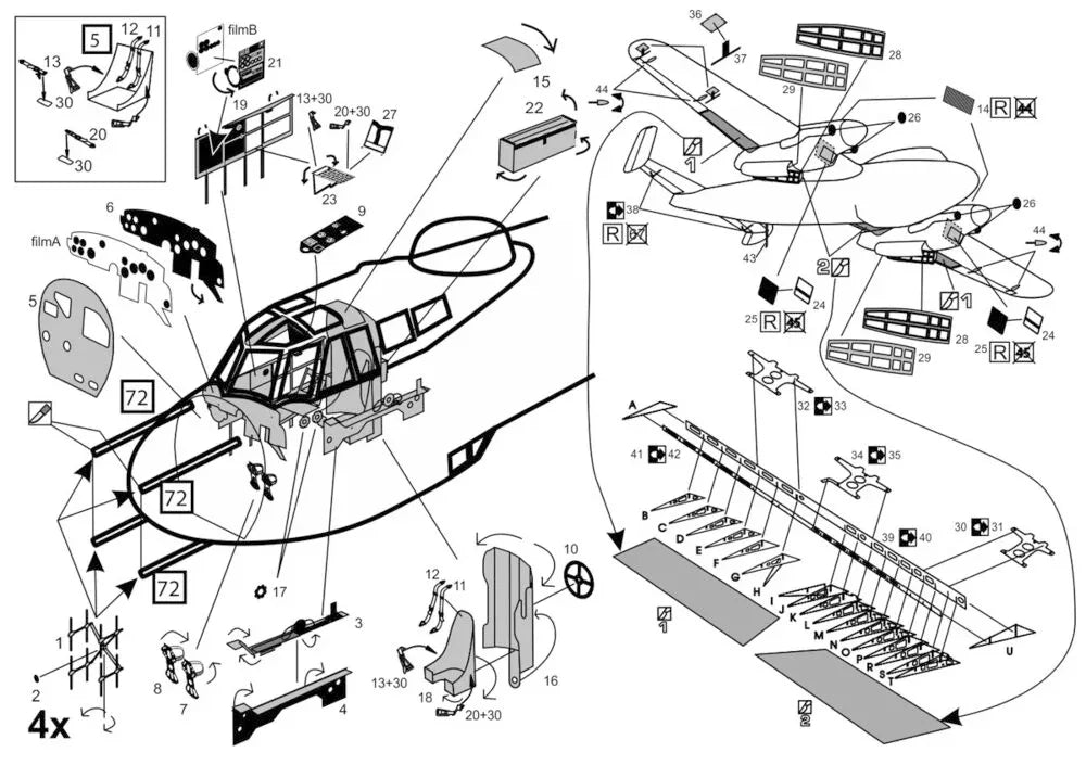 Do-217N1 (Italeri kit) - PremiumHobby