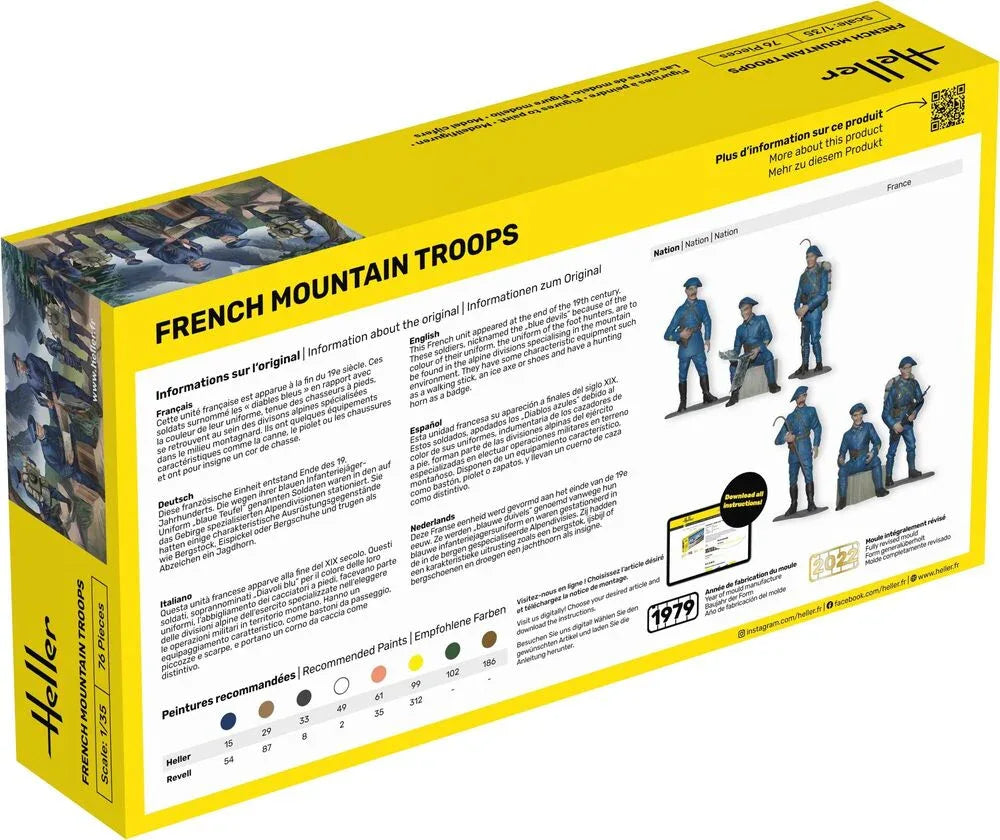 STARTER KIT French Mountain Troops - PremiumHobby