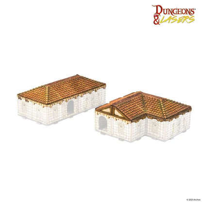 Dungeons & Lasers Expansion Set: ROOF SET - PremiumHobby