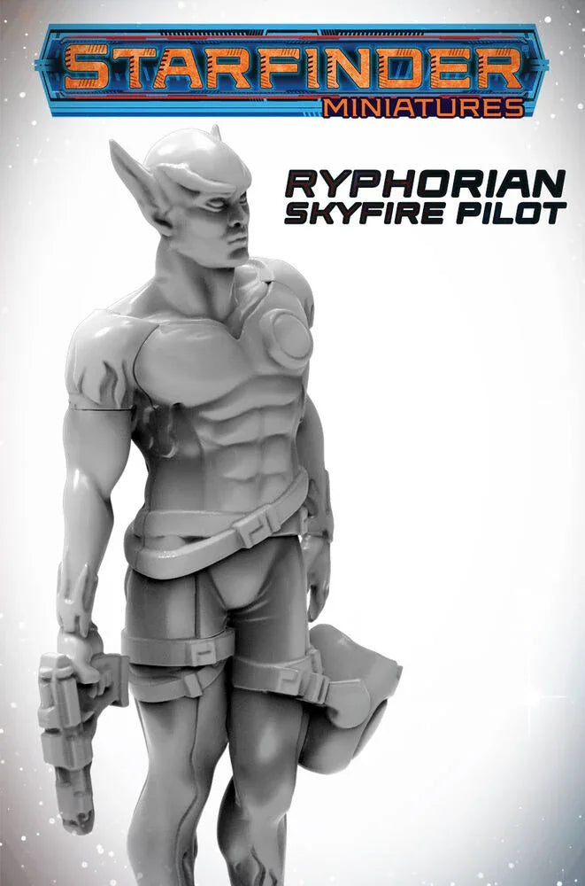 Masters of the Universe Miniatures: RYPHORIAN SKYFIRE PILOT - PremiumHobby