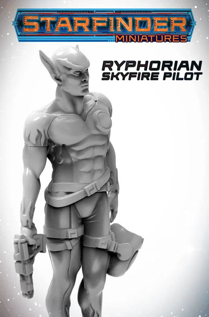 Masters of the Universe Miniatures: RYPHORIAN SKYFIRE PILOT - PremiumHobby