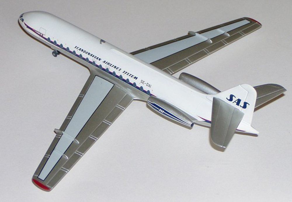 Se-210 United Airlines