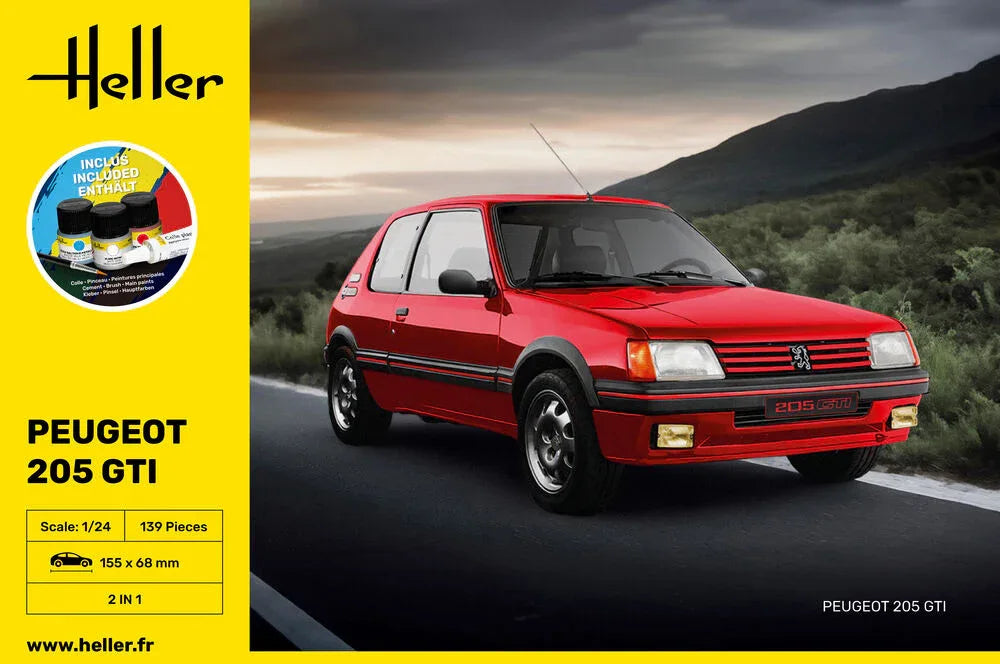 STARTER KIT Peugeot 205 GTI - PremiumHobby