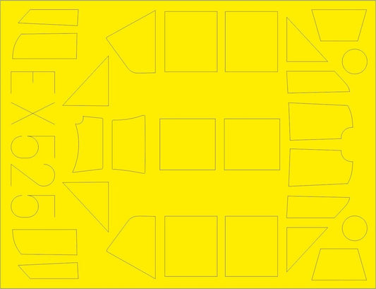 Bf 109G-6 classic canopy for Eduard