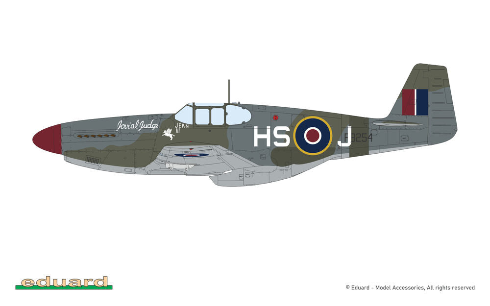 Mustang Mk.III  EDUARD-PROFIPACK