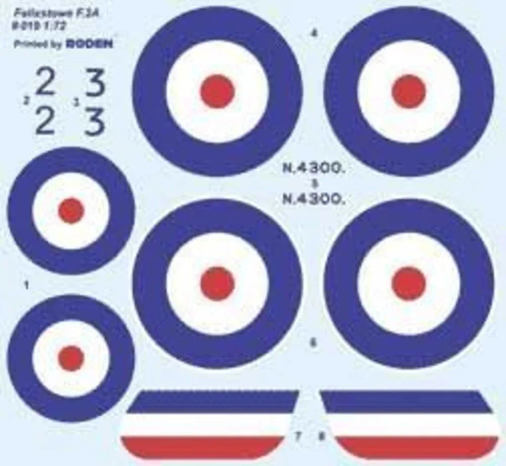 Felixstowe F.2A early Version - PremiumHobby