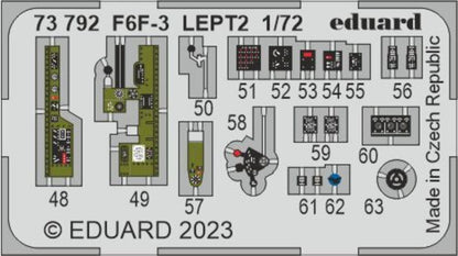 F6F-3 1/72 for EDUARD