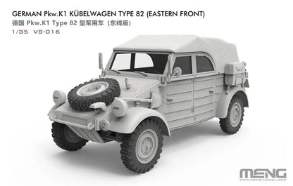 German Pkw.K1 Type 82 (Eastern Front) - PremiumHobby