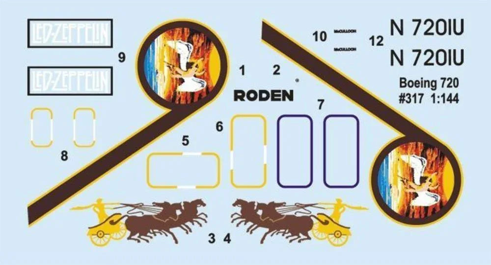 Boeing 720 "Ceasar's Chariot" - PremiumHobby