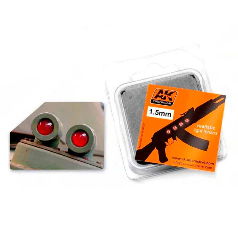 RED 1,5mm - PremiumHobby