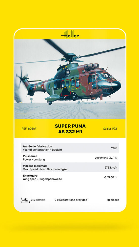 Super Puma AS 332 M1