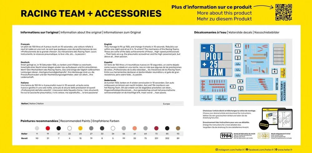 Racing Team - PremiumHobby