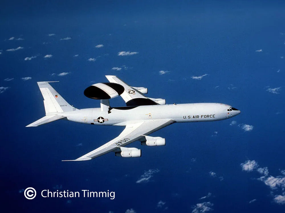 Boeing E-3A - PremiumHobby
