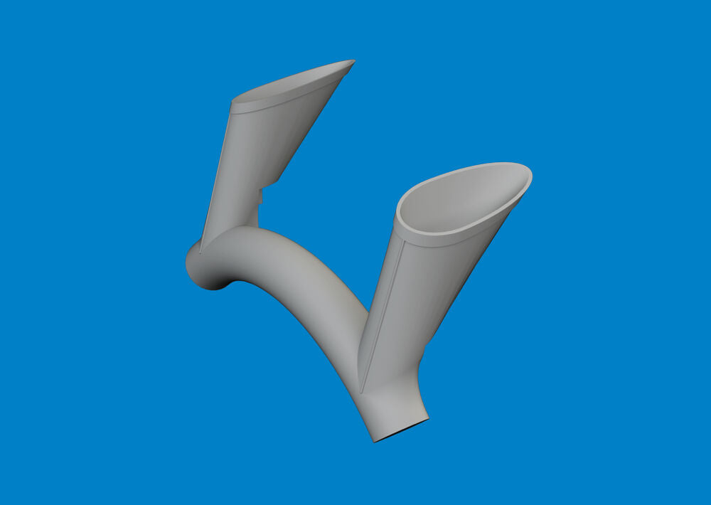 F4F-4 exhausts PRINT  ACADEMY